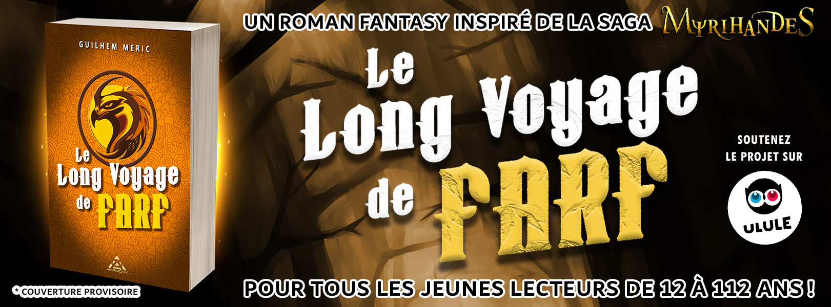 Un crowdfunding pour Le Long Voyage de Farf de Guilhem Méric.